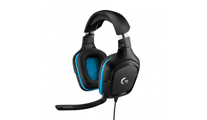 Logitech G G432 mängurikõrvaklapid