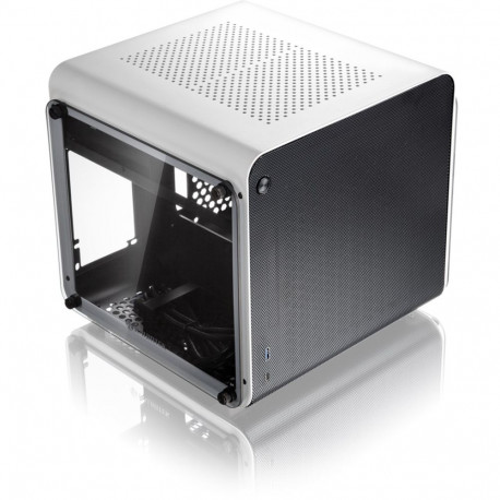 RAIJINTEK METIS EVO TGS Mini Tower White