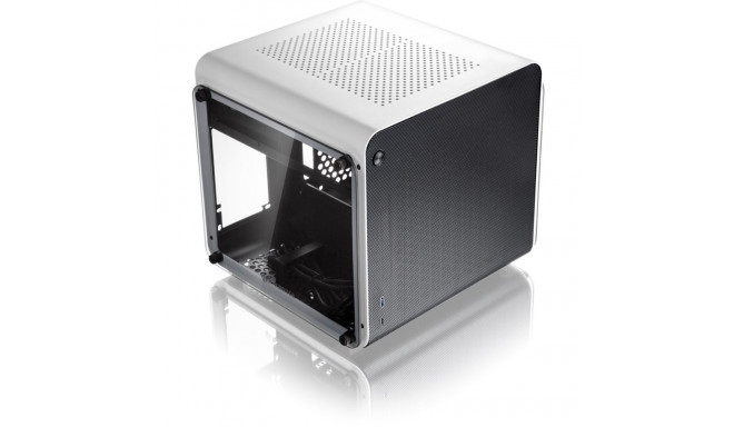 RAIJINTEK METIS EVO TGS Mini Tower White