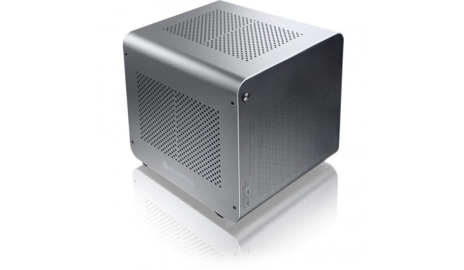 RAIJINTEK METIS EVO ALS mini-tower hõbedane