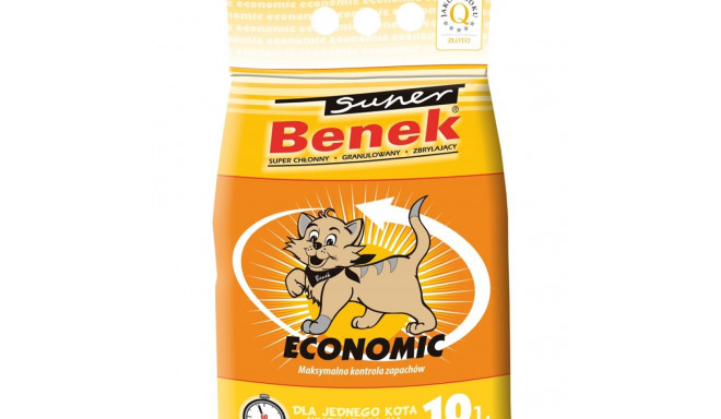 Certech Super Benek Economic - Cat Litter Clumping 10 l