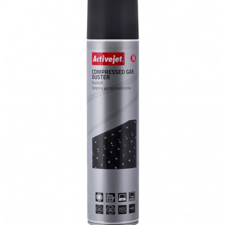 Activejet AOC-201 Compressed Air (600 ml) Air Cleaning Spray, Easy to Clean Hard to Reach Places