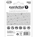 laetavad akud everActive Ni-MH R6 AA 2600 mAh Professional Line