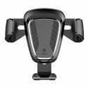 Gravity handle Baseus for ventilation car grille (black)