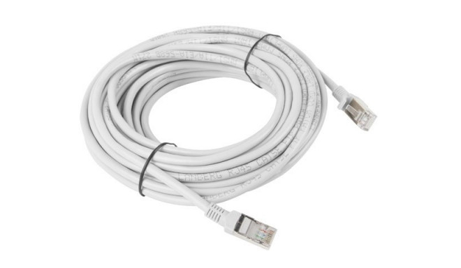Lanberg PCF5-10CC-1000-S võrgukaabel hall 10 m Cat5e F/UTP (FTP)
