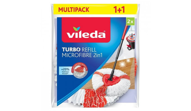 Spin Mop Refill Vileda Turbo 2in1 2 tk