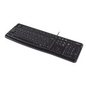 Logitech K120 klaviatuur ärikasutuseks