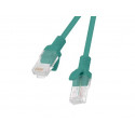 Lanberg Patchcord RJ45, cat 5e, UTP, 20m, roheline