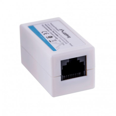 Lanberg AD-RJ45-RJ45-OU5 kaabli soolise vahetaja RJ-45 valge