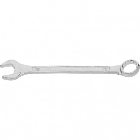 Klucz oczkowo-płaski 19mm