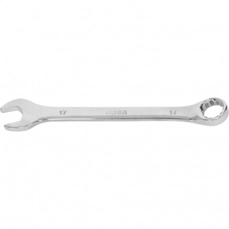 Klucz oczkowo-płaski 17mm, cv