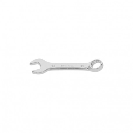 Klucz oczkowo-płaski "krótki" - 13mm, cv