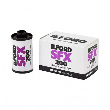 Ilford SFX 200 120 Film