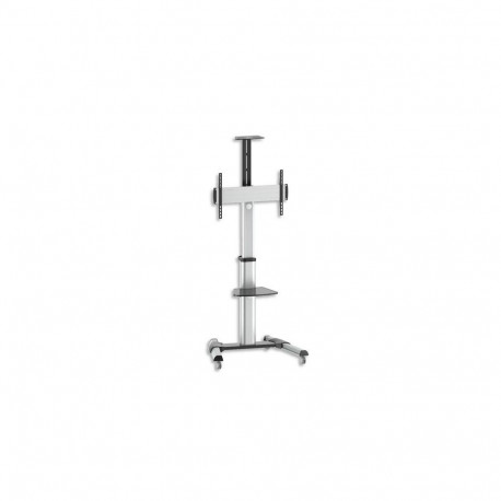 Techly Floor Support Trolley for LCD / LED / Plasma 37-70 with Shelf " ICA-TR15
