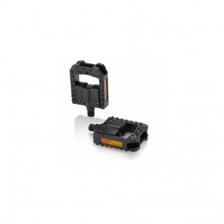 XLC 2501840500 bicycle pedal Black, Orange