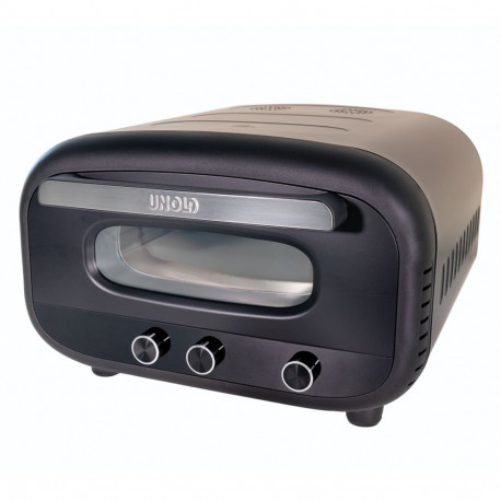 Unold Pizza Oven Alfredo black Schwarz (68805)
