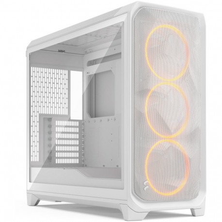 "Midi Fractal Design Meshify 3 XL White RGB TG Light Tint"