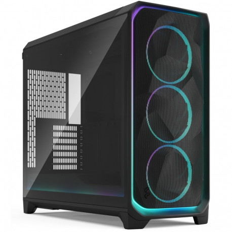 Fractal Design Meshify 3 XL Ambience Pro RGB must TG kergelt toonitud midi