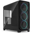 "Midi Fractal Design Meshify 3 XL Black RGB TG Light Tint"