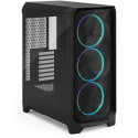 "Midi Fractal Design Meshify 3 Black RGB TG Light Tint"