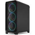 "Midi Fractal Design Meshify 3 Black RGB TG Light Tint"