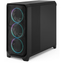 "Midi Fractal Design Meshify 3 XL Black RGB TG Light Tint"