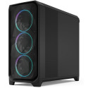 "Midi Fractal Design Meshify 3 XL Black RGB TG Light Tint"