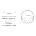 Subsonic Vektra Wireless Headset Black