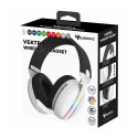 Subsonic Vektra Wireless Headset White