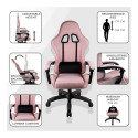 Subsonic Gem Gaming Chair Pink