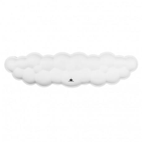 White Shark CUMULUS-W KP-012 Cloudy Keyboard Wrist Rest, White