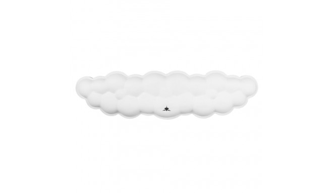White Shark KP-012 Cumulus Cloudy Keyboard Wrist Rest White