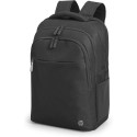 HP Business 17.3 Backpack, RFID & Bluetooth tracker Pocket, Cable pass-through, Sanitizable - Black