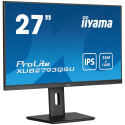 iiyama 27" IPS-panel, 2560x1440@100Hz QHD,1ms, 15cm Height Adj. Stand, 300nits,HDMI, DP, Speakers, U