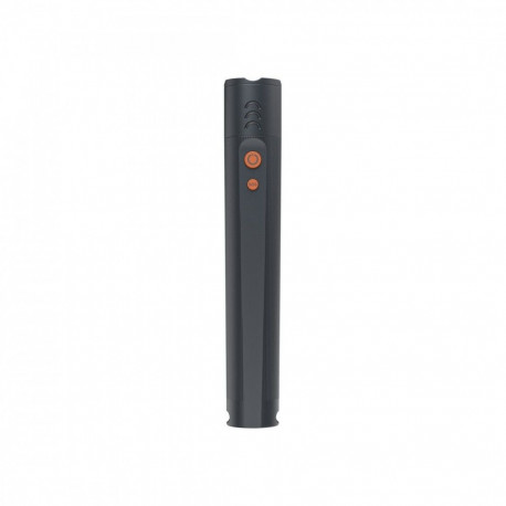 led tourist flashlight 4 light modes zoom diff