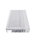 PC case VISIO GM-30W-T G-OP 6xfans ARGB white