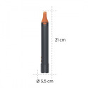 led tourist flashlight 4 light modes zoom diff