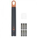 led tourist flashlight 4 light modes zoom diff