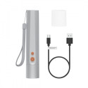Rechargeable led flashli ght 4 light modes diffu