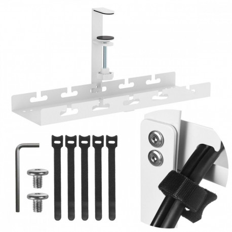 Under-desk cable organizer, MC-105W