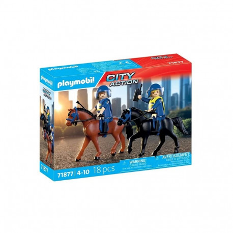 Zestaw z figurkami Action Heroes 71877 Policja konna