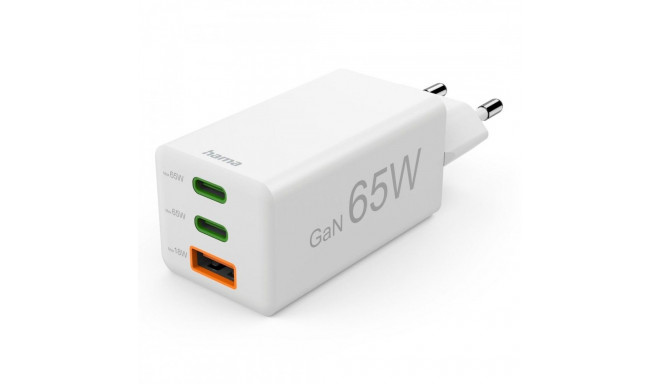 Minilaadija 2xUSB-C + 1xA