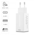 mini charger 2xUSB-C + 1xA