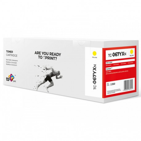 Canon MF650 tooner TC-067YXN YE 100% uus CRG067H