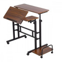 Maclean mobile desk. adjustable MC-124 B