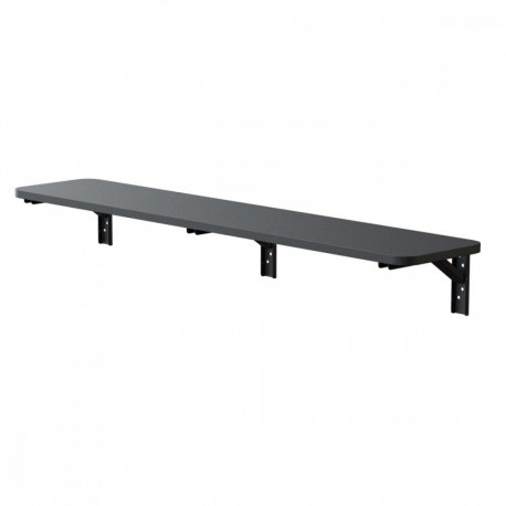 Maclean folding shelf MC-129 B 100x20 cm