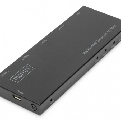 DIGITUS 4K HDMI Splitter, 1x2