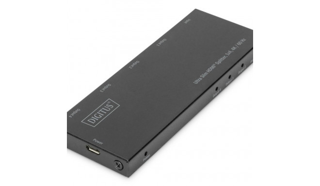DIGITUS 4K HDMI Splitter, 1x2