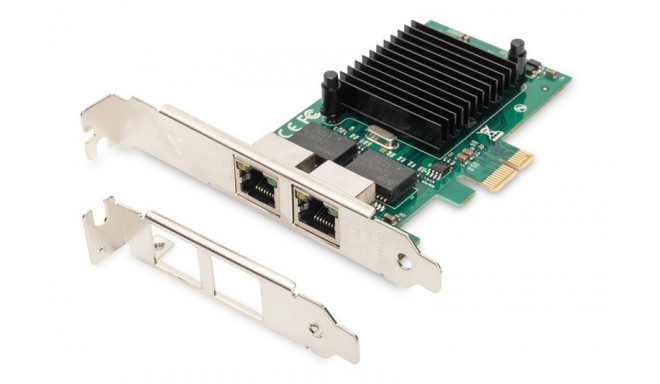 Digitus Gigabit Ethernet PCI Express Network Card (DN-10132)
*   Interface: