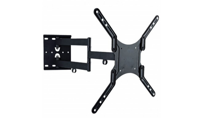 Wall mount LCD/LED 23-55 double arm, 45kg, black